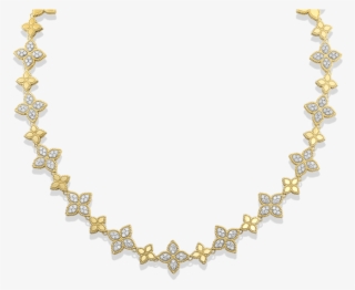 Roberto Coin Alternating Diamond Necklace - Fantasma Plato Halloween