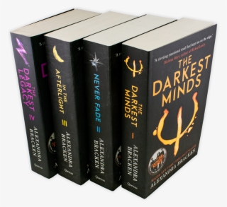 Details About Alexandra Bracken The Darkest Minds Collection - Darkest Minds Books