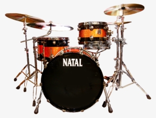 Natal 'the Originals' Split Lacquer Trc 4-piece Maple - Natal Drums