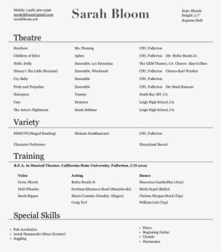 Resume - Document