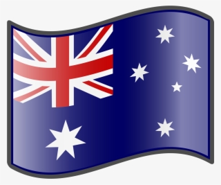 Open - High Quality Australian Flag
