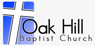 Oak Hill Baptist Church Logo - Cross