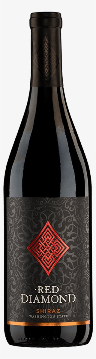 Red Diamond Shiraz - Wine Bottle