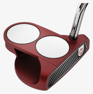 Odyssey O Works Red 2 Ball Putter