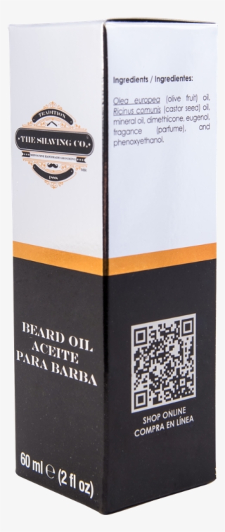 Beard Oil, The Shaving Co - Carton