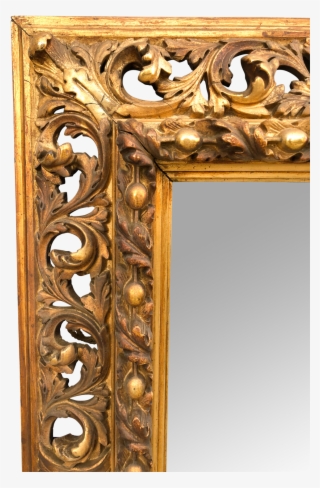 Gold Leaf Mirror