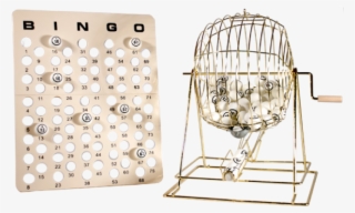 Extra Large Brass Ping Pong Cage Set - Cage