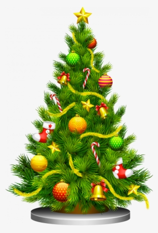 Christmas Tree Transparent Imagestransparent Image - Christmas Tree Clip Art Png