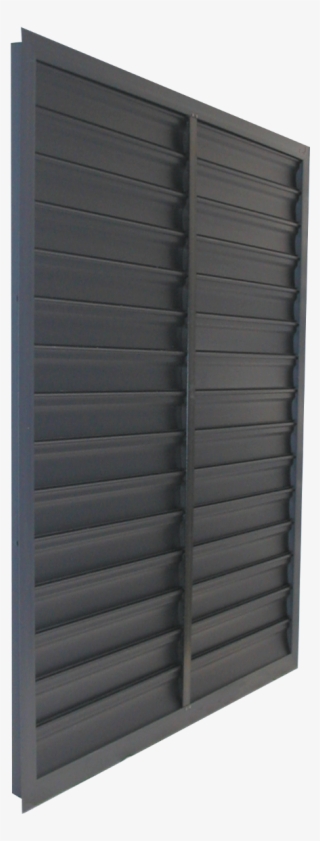 Agh Product Plastic Shutter Black - Siding