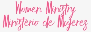 Ministerio De Mujeres Png