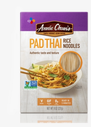 Authentic Pad Thai Rice Noodles - Annie Chuns Brown Rice Noodles