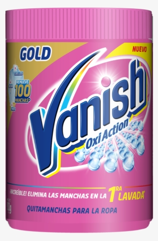 Vanish Gold® Oxi Action® Tiene La Solución Para Remover - Grape