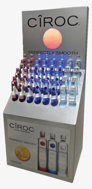 Ciroc Led Display - Vending Machine