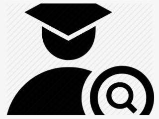 Search Icon Student - Educational Information Icon