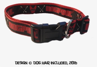 Dogpool-inspired Clip Collar - Great Dane