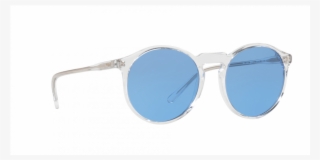 Polo Ralph Lauren Ph4129 500272 53 Sunglasses - Reflection