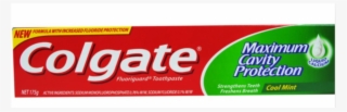 Colgate 175g Toothpaste Maximum Cavity Protection Cool - Colgate Maximum Cavity Protection 100ml