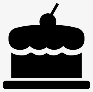 Silhouette - Cake Shop Icon