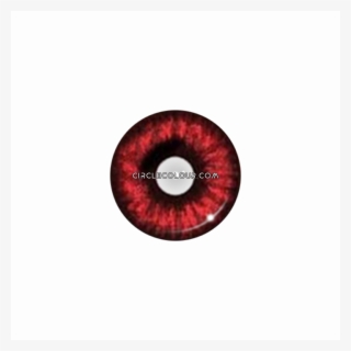 Molten Bloody Lava 22mm Scleral Colored Contacts Lens - Circle