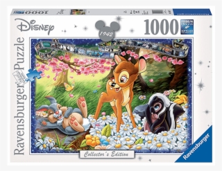 Ravensburger Bambi 1000 Piece Puzzle - Puzzle Disney Collector's Edition