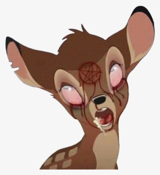 Bambi Sticker - Bambi Zombie