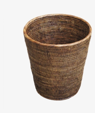 Dawei Rattan Waste Paper Basket - Wicker