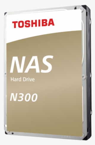 Toshiba 4tb N300 Nas Hard Drive/hdd Hdwq140uzsva - Toshiba