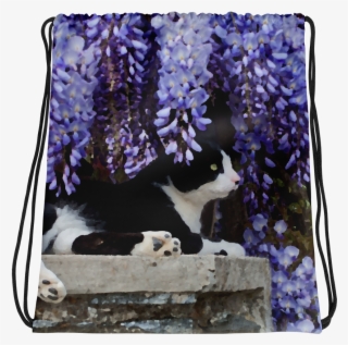 Watching From The Wisteria - Wristlet