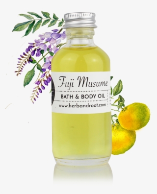 Fuji Musume Bath & Body Oil - Bottle