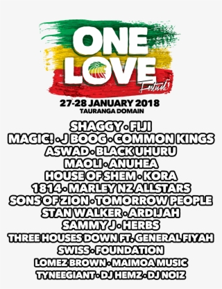 One Love 2018