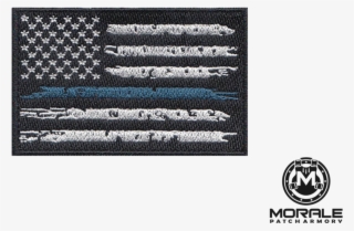 Thin Blue Line Punisher – Morale Patch® Armory