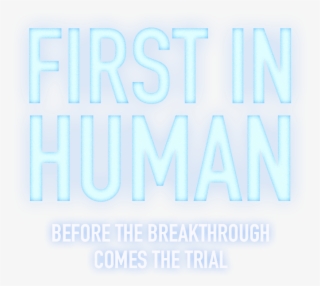 First In Human - Poster