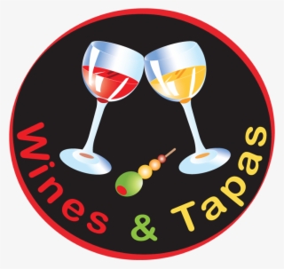 Wine Clipart Logo - Wine Glass