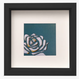 Green Rose - Picture Frame