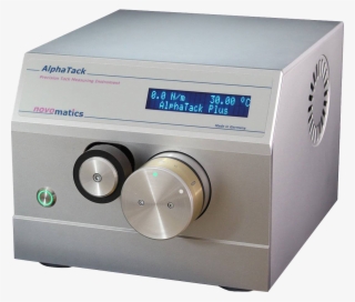 The Alphatack Plus Instrument Allows Quick Tack Determination - Electronics