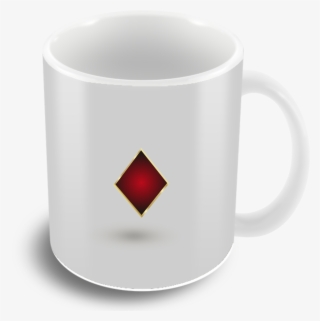Royal Poker Diamond Icon - Mug