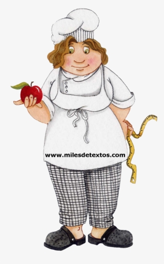 Cocinera-www - Milesdetextos - Com - Cartoon