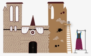 The Scenes Of Notre Dame - Castle
