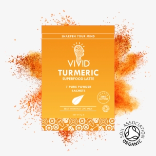 Vivid Turmeric Powder 7×1 Gram Sachets - Graphic Design