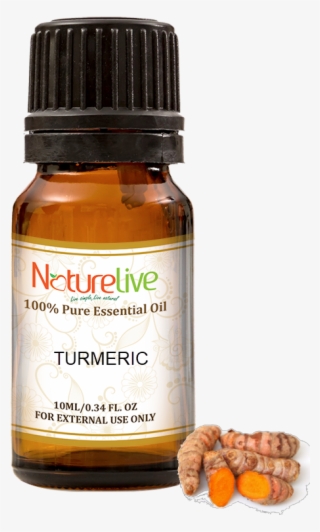 Turmeric Essential Oil 10ml - Aromatherapy