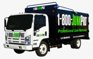 junk removal truckangle advertisement website - junk removal truck