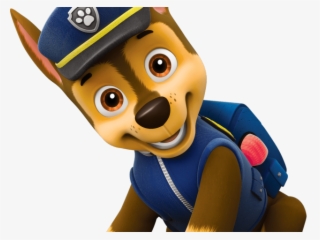 Head Clipart Paw Patrol - Chase Paw Patrol Dogs