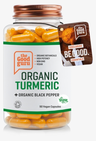 Organic Turmeric Black Pepper - Turmeric