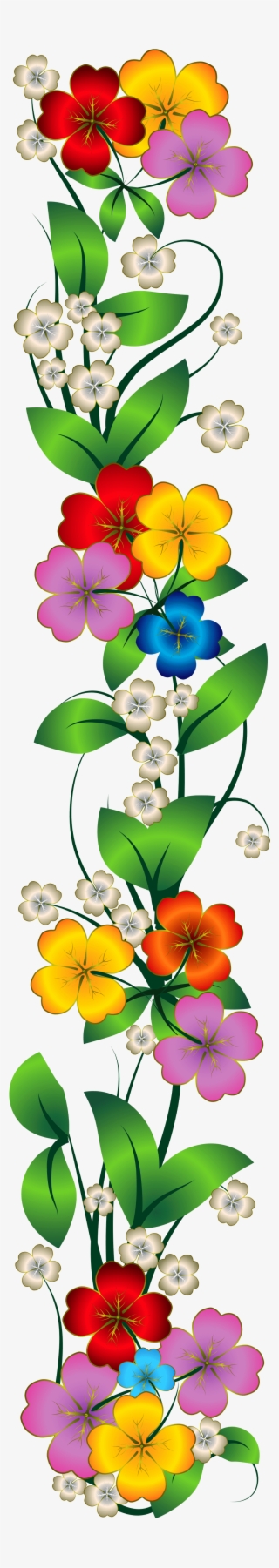 Chain Of Flowers Clipart