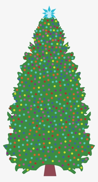 Big Falcon Rocket - Christmas Tree