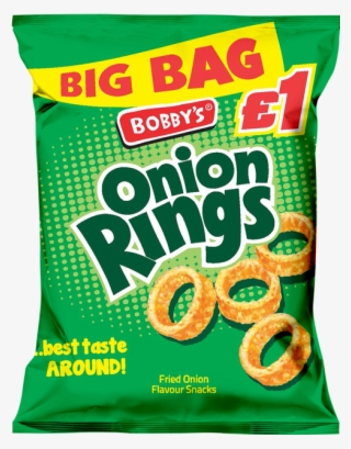 Big Bag Onion Rings - Snack