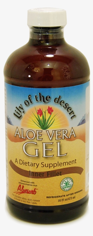 Lily Of The Desert Aloe Vera Juice Inner Fillet