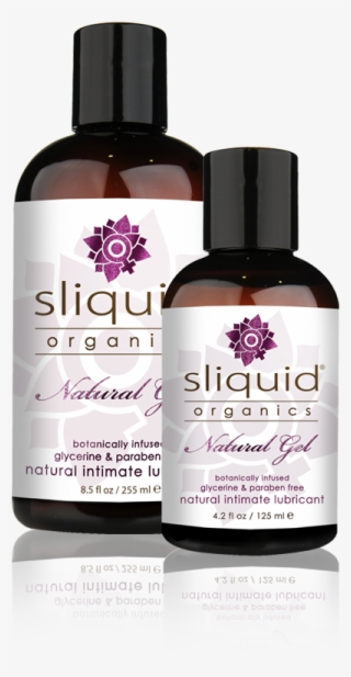 Sliquid Organics Natural Gel - Personal Lubricant