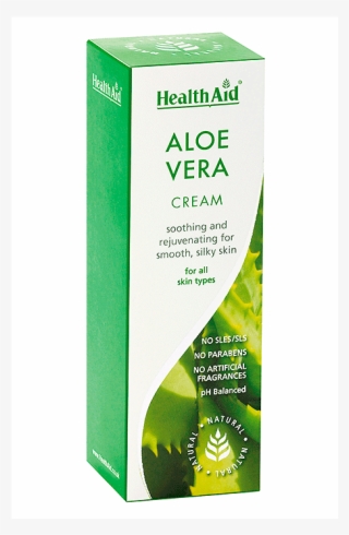 Healthaid Aloe Vera High Potency Cream 75ml - Health Aid Aloe Vera Cream
