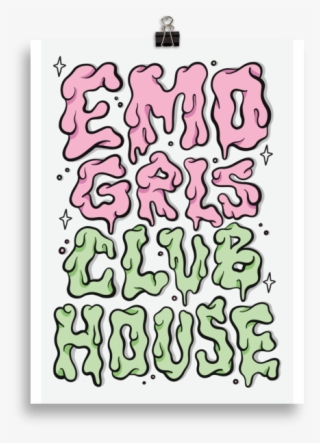 Emo Club Poster